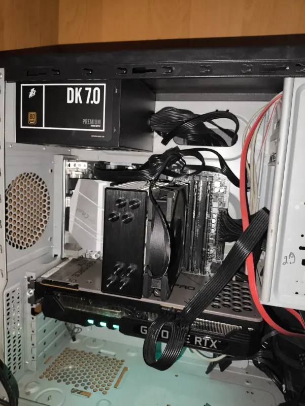 Видеокарта Palit GeForce RTX 3080 GamingPro 10GB
