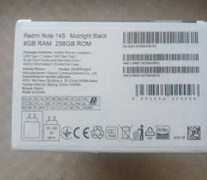 Redmi note14s