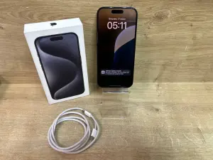 Смартфон Apple iPhone 15 Pro 128GB (а.46-043515)