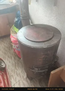 Печка буржуйка