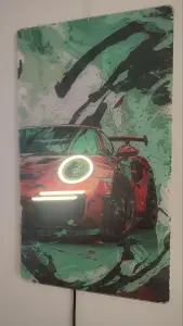 Ночник из неона