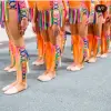 Купальник для групповой гимнастики
