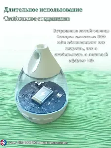 Белый шум для сна переносной прибор для естественного засыпания новорожденных, детей и взрослых