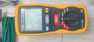 Измеритель сопротивления заземления