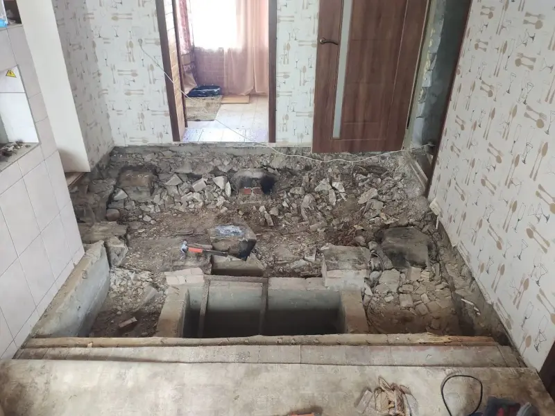 Демонтажные работы