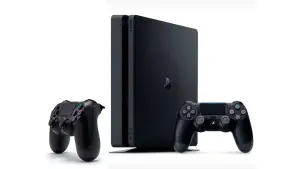 PlayStaytion4 с двумя джойстиками