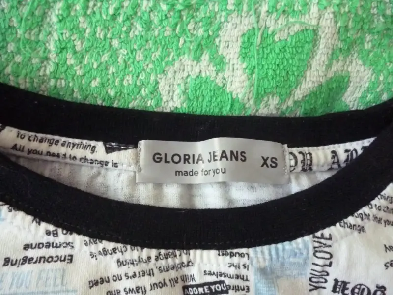 Топик Gloria Jeans