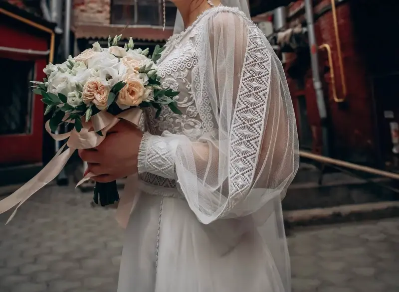 Платье свадебное