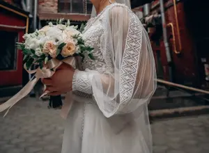Платье свадебное