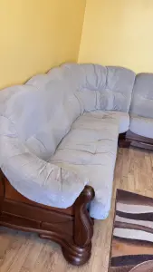 Угловой диван со спальным местом