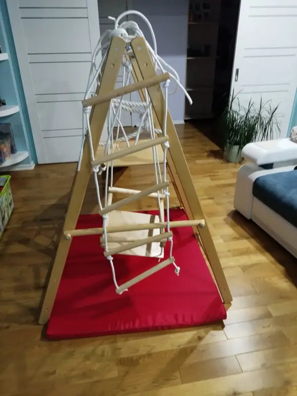 Детская комплексная площадка горка, качели
