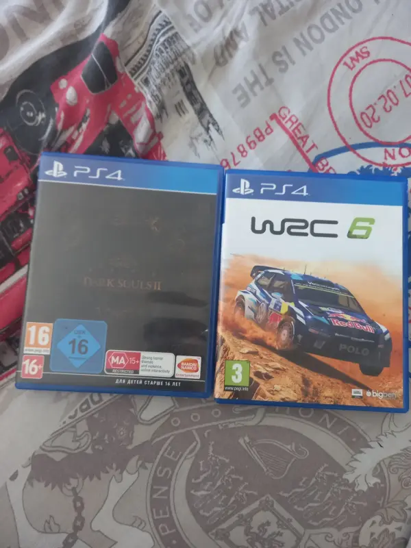 Диск ps4-ps5