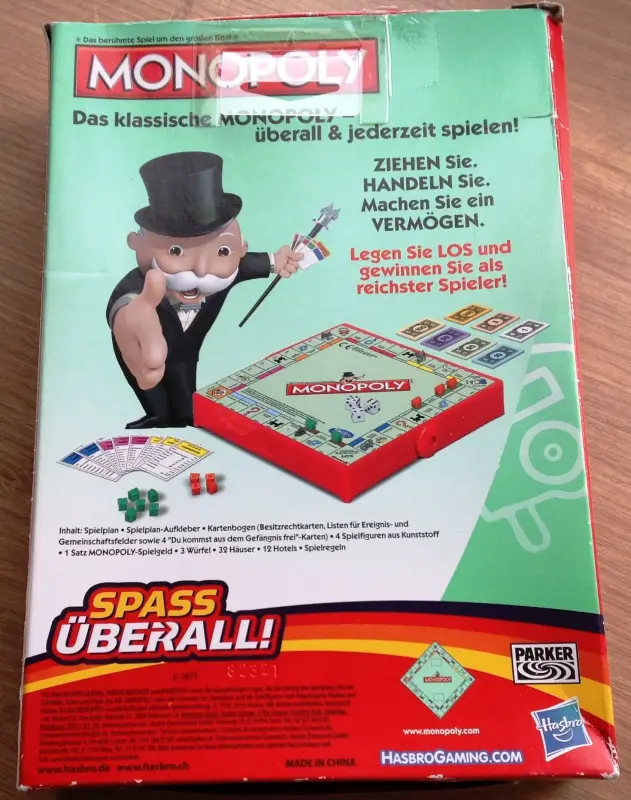 Игра «Монополия»