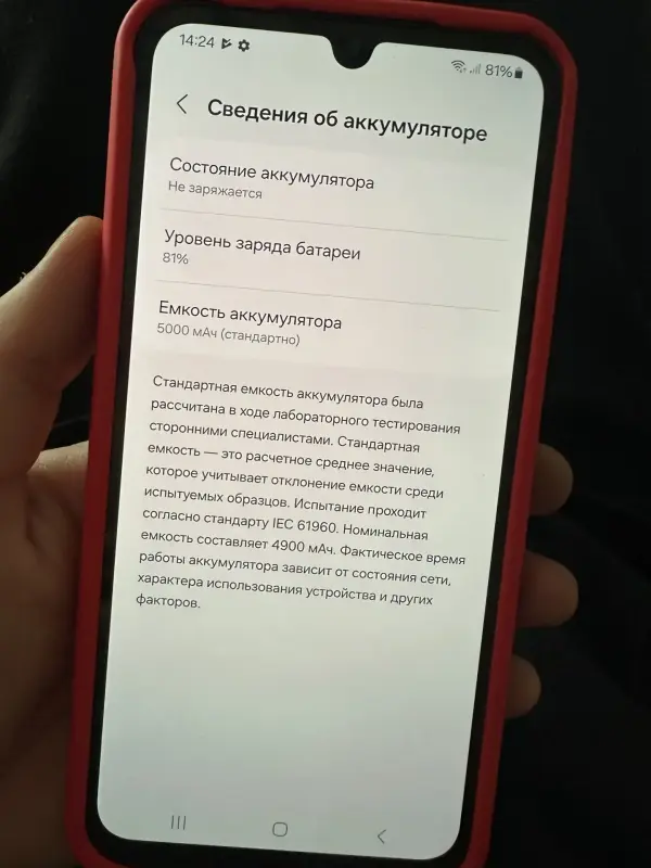 Телефон Samsung a15 .Без коробки . С Европы
