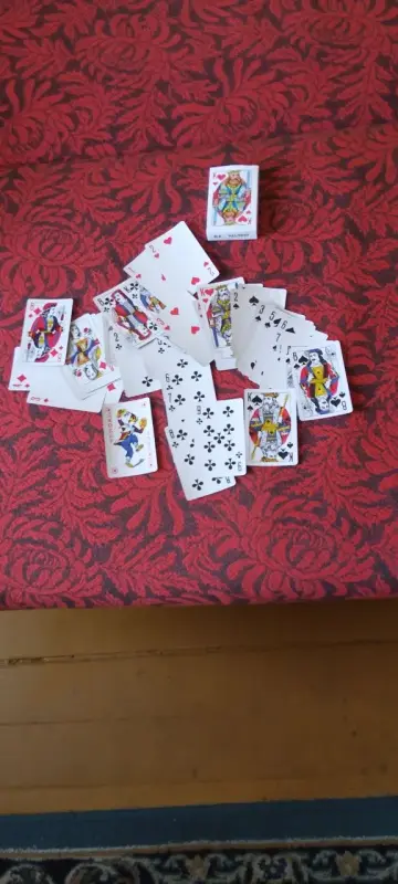 Карты игральные, новые, в упаковке, 54 штук