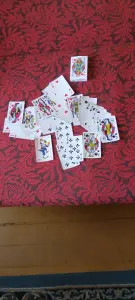 Карты игральные, новые, в упаковке, 54 штук