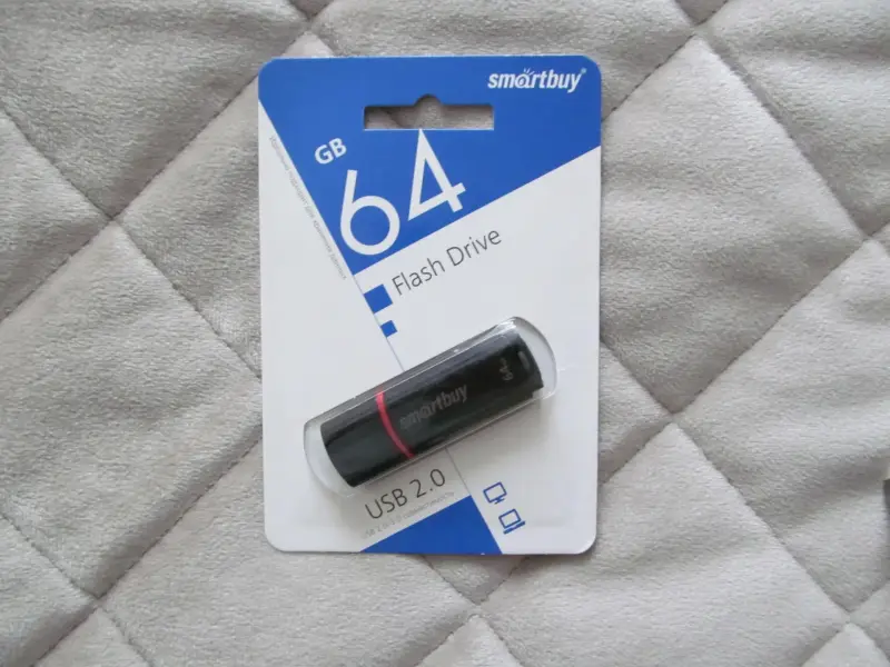 Флэш карта Smartbuy 64 GB