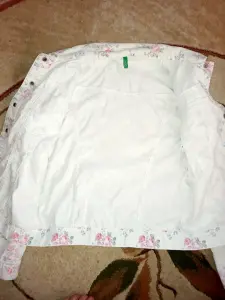 Куртка джинсовая