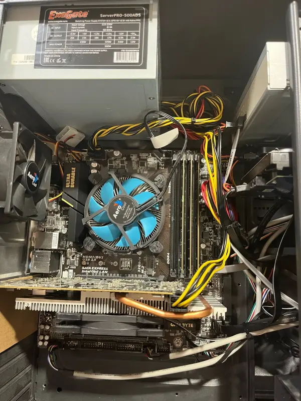 PC игровой i5 6500/GTX 1060 6Gb/RAM 16GB/1Tb/SSD