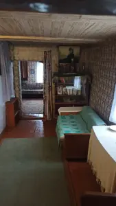 Участок с домом и хоз постройками