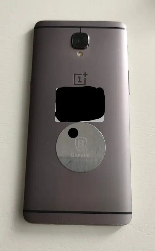 OnePlus 3T, 64GB, gunmetal
