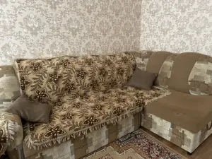 Угловой диван с креслом