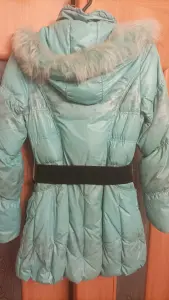 Пальто зимнее на девочку
