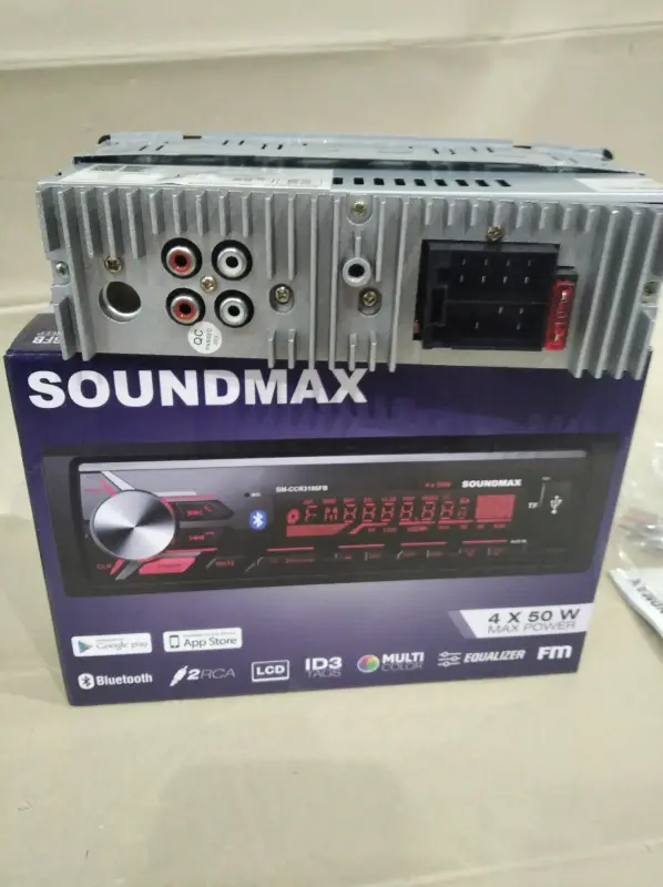 Магнитола USB souemax Bluetooth