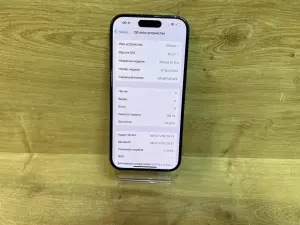 Смартфон Apple iPhone 15 Pro 128GB (а.46-043515)