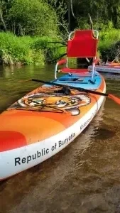Сапборд Supboard Travel Zone