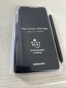Чехол Flip Cover with Pen для Z Fold3 5G