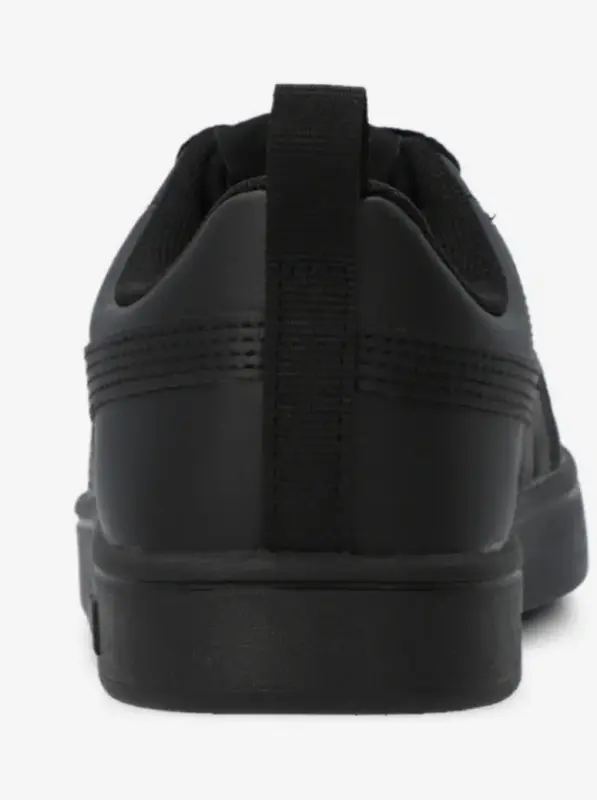 Полуботинки для школьника 35.5 р. Puma Rickie JR Black (новые) иск.кожа