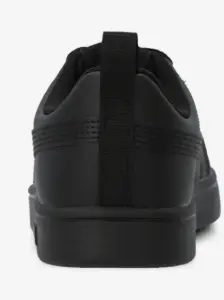 Полуботинки для школьника 35.5 р. Puma Rickie JR Black (новые) иск.кожа