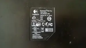 Оборудование для авиасимов Logitech Extreme 3D Pro