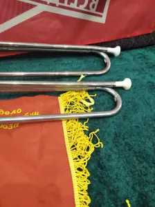 Горн Пионерский .  Вымпел СССР