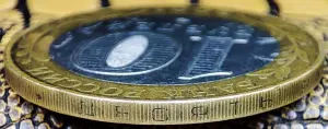 10 рублей 2001 Гагарин СПМД