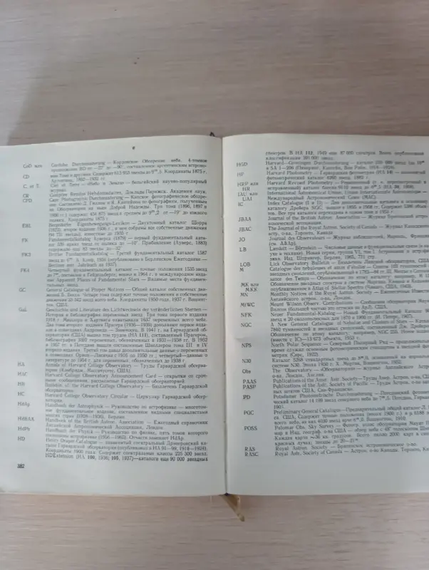 Книга. Справочник любителя астрономии.