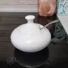 Сахарница Wilmax + ложка итальянская