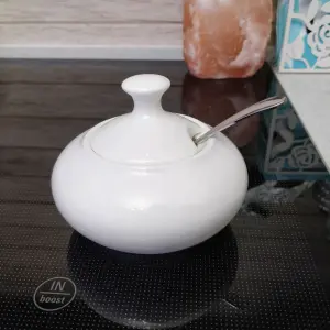 Сахарница Wilmax + ложка итальянская