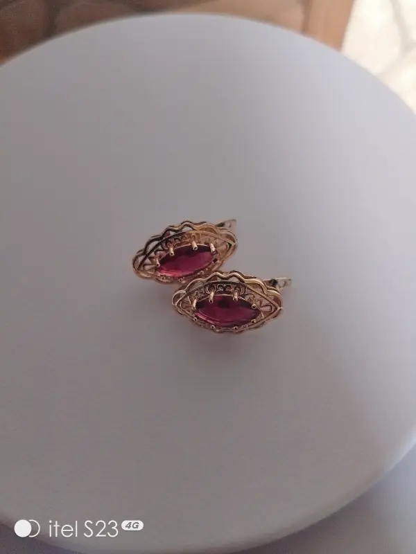 Серьги