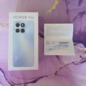 Телефон Honor X6a