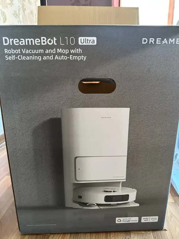 Робот пылесос dreame l10 ultra