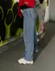 Джинсы женские голубые