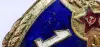 Знак нагрудный 'Солдатская классность 1 степени ВС СССР'