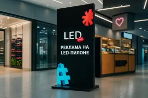 LED-реклама нового поколения | Smart Vision | Выручка 