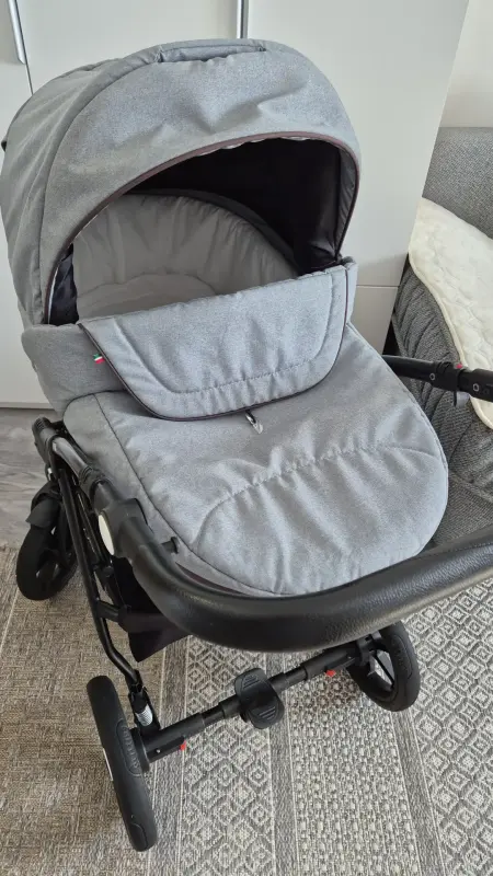 Детская коляска 2в1 Riko basic bella