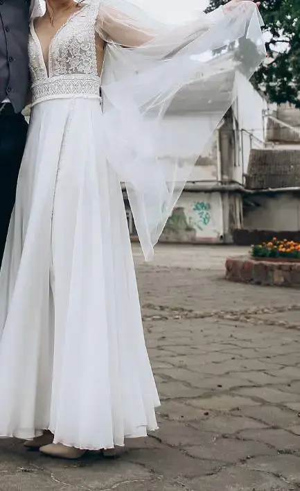 Платье свадебное