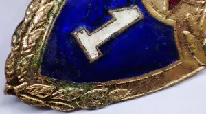 Знак нагрудный 'Солдатская классность 1 степени ВС СССР'