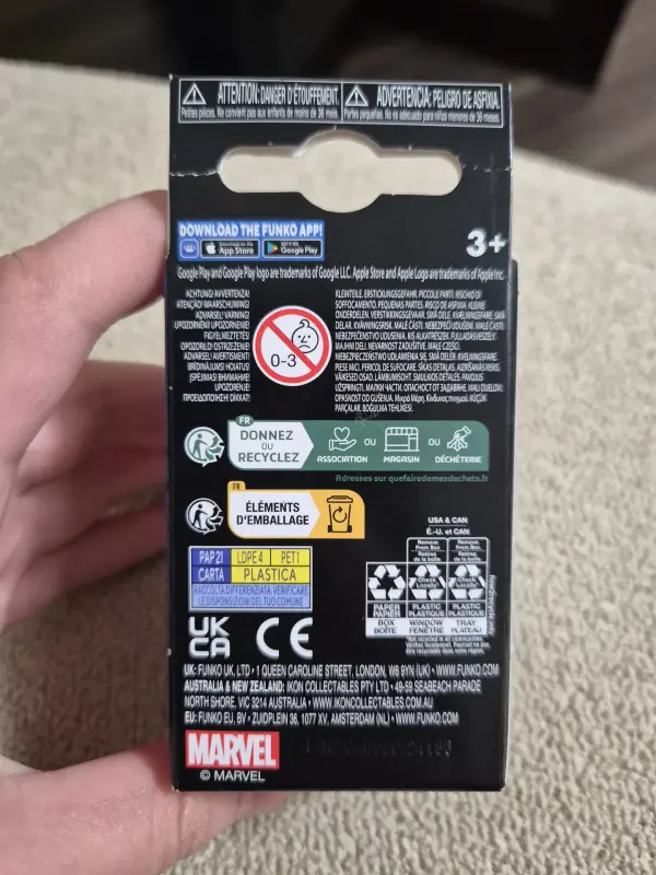 Брелок Funko Pop, Marvel