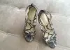 Босоножки тигровые Gloria Ortez.